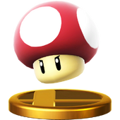 Poison Mushroom (Super Mario Bros. The Lost Levels)