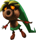 Deku Link (The Legend of Zelda: Majora's Mask) MOVESET