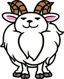 Goat (Feed Goat) (Appears in Eglantine's moveset)