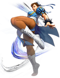 Chun-Li Franchise: Street Fighter Debut: Street Fighter II - The World Warrior