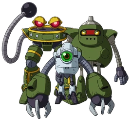 Universe 3 Robots