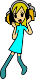 Radio Lady (Shoot-'Em-Up) (Appears in Martian's moveset)
