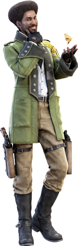 Sazh Katzroy