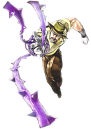 Old Joseph Joestar Franschise: JoJo's Bizarre Adventure Debut: JoJo's Bizarre Adventure: Stardust Crusaders