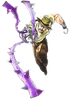 Joseph Joestar Franchise: JoJo's Bizarre Adventure Debut: JoJo's Bizarre Adventure: Stardust Crusaders BATTLE THEME! NEW