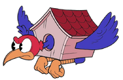 Wally Warbles (Cuphead)