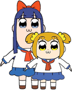 Popuko & Pipimi (Pop Team Epic)
