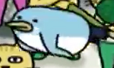 Fridge Penguin (Wild Woodwork) (Appears in Woodcutter Bear's moveset)
