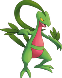 Grovyle Franchise: Pokémon Mystery Dungeon Debut: Pokémon Mystery Dungeon: Explorers of Time and Explorers of Darkness