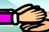 Random Dumpling Guy #2 (Munchy Monk) (Appears in Munchy Monk's moveset)