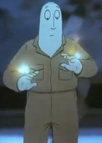 The Flat Man