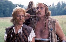 Asterix and Obelix