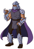 80's Shredder (Teenage Mutant Ninja Turtles (1987)) MOVESET