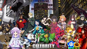 Celebrities --- NO DLC INCLUDED