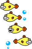 Pausegill (Catch of the Day) (Appears in Ann Glerr's moveset)