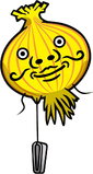 Harry Onion (Vegeta Pull) (Appears in Stomp Farmer's and Eglantine's moveset)