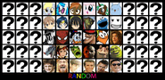 The "Starter" Character Select Screen! (Without any DLC characters)