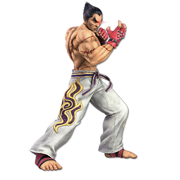 Kazuya Mishima (Tekken) DLC