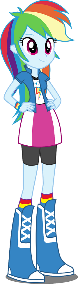 Rainbow Dash EQG-