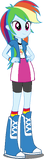 Rainbow Dash (My Little Pony: Equestria Girls) ¤
