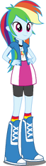 Rainbow Dash EQG-