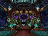 Aensland Castle (Tatsunoko vs. Capcom: Cross Generation of Heroes) Home Stage to: Hsien-Ko Morrigan Aensland