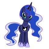 Princess Luna Franchise: My Little Pony Debut: My Little Pony: Friendship is Magic Unlockable