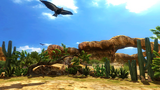 Condor Canyon (Tekken Tag Tournament 2) Home Stage to: Jin Kazama Marshall Law