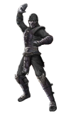 Noob Saibot Franchise: Mortal Kombat Debut: Mortal Kombat II