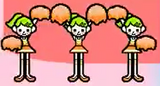 Taiko Rally Squad Grils (Drummer Duel) (Appears in Samurai Drummer's moveset)