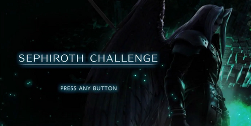 Sephiroth Challenge