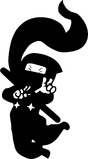 Black Ninja (Ninja) (Appears in Dog Ninjas' moveset)