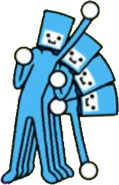Space Dancers (Space Dance) Moveset