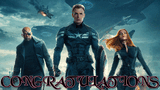 Captain America's Ending Poster