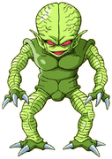Saibaman (Dragon Ball Z) DLC
