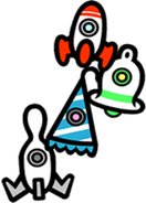 Rhythm Rockets (Launch Party)