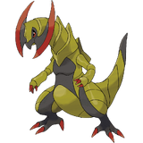 Haxorus (Pokémon Black & White) MOVESET