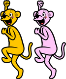 Weasel Couple (Double Date) (Appears in Romeo's moveset)