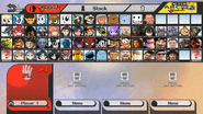 Leaked Select Screen! (Back when 80's Shredder, Aeon Calcos, Cyber Sub-Zero and L. A. Grinch were still part of the roster)