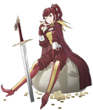 Anna (Fire Emblem: Ankoku Ryū to Hikari no Tsurugi) MOVESET
