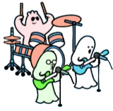 'Tiny Ghosts (Big Rock Finish) (Appears in Student Guitarist's moveset)