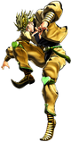 DIO Franchise: JoJo's Bizarre Adventure Debut: JoJo's Bizarre Adventure: Stardust Crusaders Unlockable
