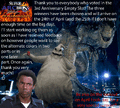The winners of the Anniversary Empty slot are finally here!