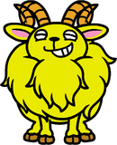 Chance Goat (Feed Goat) (Appears in Eglantine's moveset)