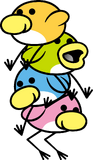 Huebirds of Happiness (Flock Step) (Appears in Eglantine's moveset)