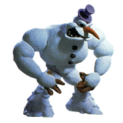 Bad Mr. Frosty (ClayFighter)