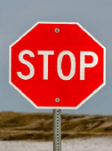 Stop Sign (Real Life) ¤