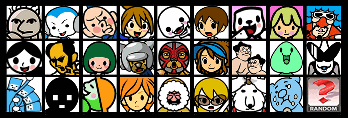 Super-Rhythm-Heaven-Bros-(roster)