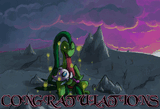 Grovyle's Ending Poster