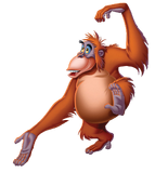 King Louie Franchise: The Jungle Book Debut: The Jungle Book (1967)